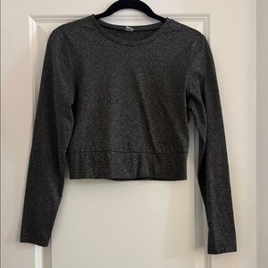 Old Navy Dark Gray Women's Crop Top